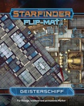 Cover: Starfinder Flip-Mat: Geisterschiff - Ulisses Medien und Spiel Distribution GmbH