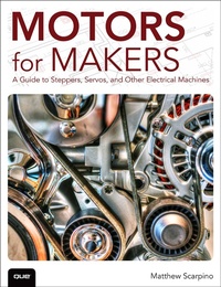 Abbildung von: Motors for Makers - Addison Wesley