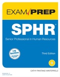 Cover: SPHR Exam Prep - Pearson It Certification