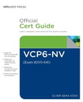 Cover: VCP6-NV Official Cert Guide (Exam #2V0-641) - VMWare Press