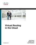 Cover: Virtual Routing in the Cloud - Cisco Press;Pearson Professional