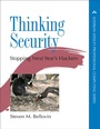 Cover: Thinking Security - Addison Wesley