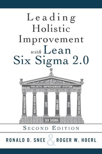 Abbildung von: Leading Holistic Improvement with Lean Six Sigma 2.0 - Pearson FT Press
