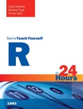 Cover: R in 24 Hours, Sams Teach Yourself - Addison Wesley