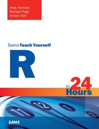 Abbildung von: R in 24 Hours, Sams Teach Yourself - Addison Wesley