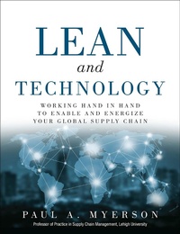 Abbildung von: Lean and Technology - Pearson FT Press
