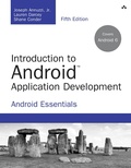 Cover: Introduction to Android Application Development - Addison Wesley
