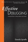Cover: Effective Debugging - Addison Wesley