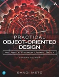 Cover: Practical Object-Oriented Design - Addison Wesley
