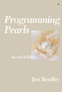 Cover: Programming Pearls - Addison Wesley