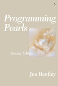 Cover: Programming Pearls - Addison Wesley