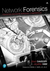 Abbildung von: Network Forensics - Pearson