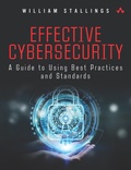 Cover: Effective Cybersecurity - Addison Wesley
