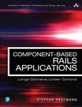 Cover: Component-Based Rails Applications - Addison Wesley