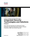 Cover: Integrated Security Technologies and Solutions - Volume I - Cisco Press