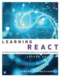 Cover: Learning React - Addison Wesley