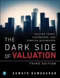 Cover: Dark Side of Valuation, The - Pearson FT Press