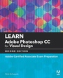 Cover: Learn Adobe Photoshop CC for Visual Communication - Peachpit Press Publications