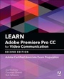 Cover: Learn Adobe Premiere Pro CC for Video Communication - Peachpit Press Publications