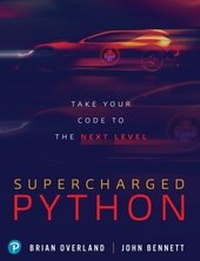 Enlarge image Cover: Supercharged Python - Addison Wesley