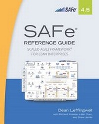 Enlarge image Cover: SAFe 4.5 Reference Guide - Addison Wesley