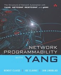 Abbildung von: Network Programmability with YANG - Addison Wesley