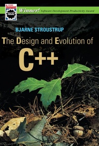 Enlarge image Cover: Design and Evolution of C++, The - Addison Wesley