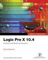 Abbildung von: Logic Pro X 10.4 - Apple Pro Training Series - Peachpit Press Publications