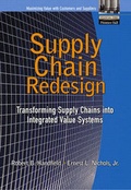 Cover: Supply Chain Redesign - Financial TImes Prentice Hall