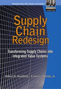 Enlarge image Cover: Supply Chain Redesign - Financial TImes Prentice Hall