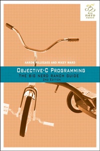 Abbildung von: Objective-C Programming - Big Nerd Ranch Guides