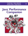 Cover: Java Performance Companion - Addison Wesley