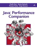 Cover: Java Performance Companion - Addison Wesley