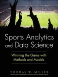 Cover: Sports Analytics and Data Science - Pearson FT Press