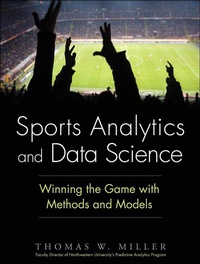 Enlarge image Cover: Sports Analytics and Data Science - Pearson FT Press