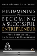 Cover: Fundamentals for Becoming a Successful Entrepreneur - Pearson FT Press