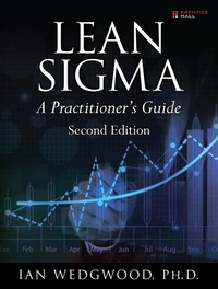 Abbildung von: Lean Sigma--A Practitioner's Guide - Pearson