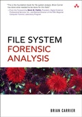 Cover: File System Forensic Analysis - Addison Wesley