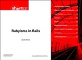 Cover: Rubyisms in Rails - Pearson Education