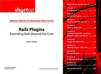 Enlarge image Cover: Rails Plugins - Pearson Education