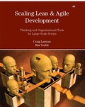 Cover: Scaling Lean & Agile Development - Addison Wesley