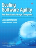 Cover: Scaling Software Agility - Addison Wesley