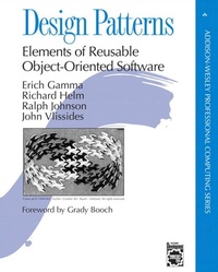 Enlarge image Cover: Design Patterns - Addison Wesley