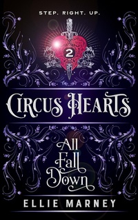 Enlarge image Cover: All Fall Down (Circus Hearts, #2) - Bearded Lady Press