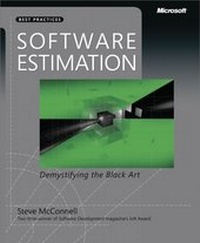 Enlarge image Cover: Software Estimation - Microsoft Press