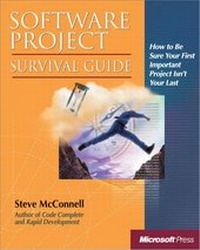 Abbildung von: Software Project Survival Guide - Microsoft Press