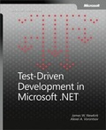 Cover: Test-Driven Development in Microsoft .NET - Microsoft Press