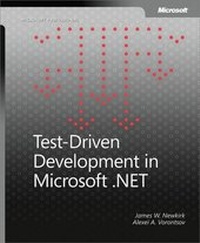 Enlarge image Cover: Test-Driven Development in Microsoft .NET - Microsoft Press
