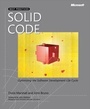 Cover: Solid Code - Microsoft Press