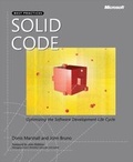 Cover: Solid Code - Microsoft Press